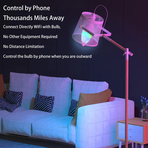 Smart WifI Led Lamp E14