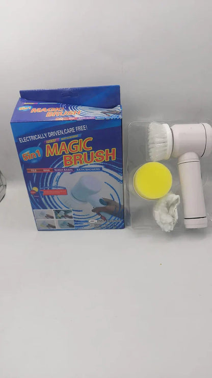 Cleaning Magic Electric Brush