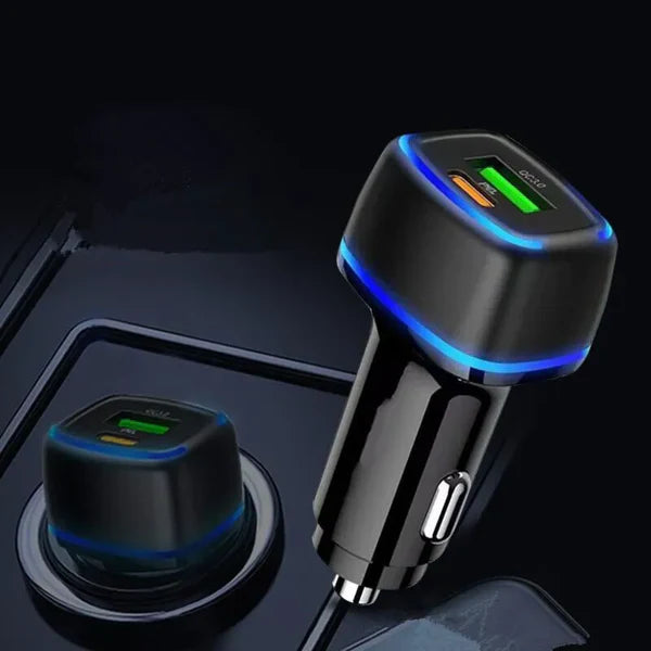 Hootoo - Dual Port Car Charger